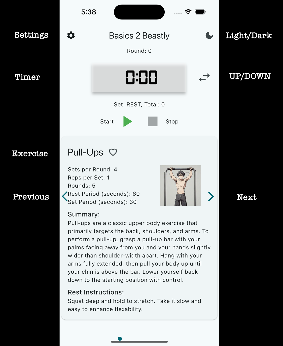 Basic Interface