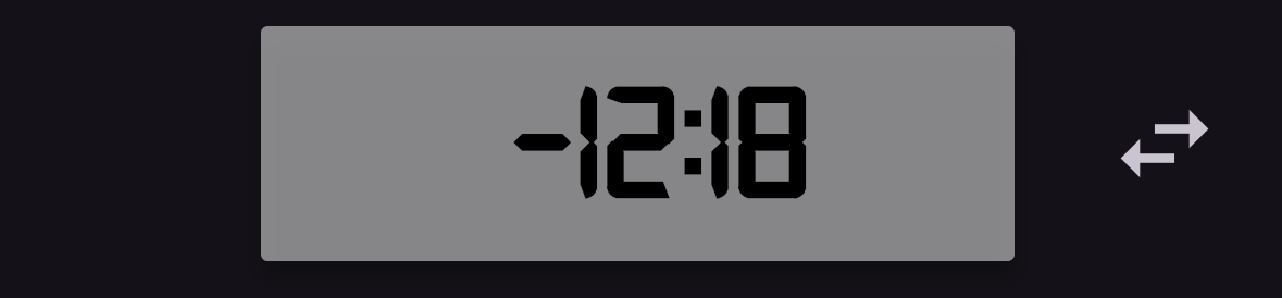 Down Counter