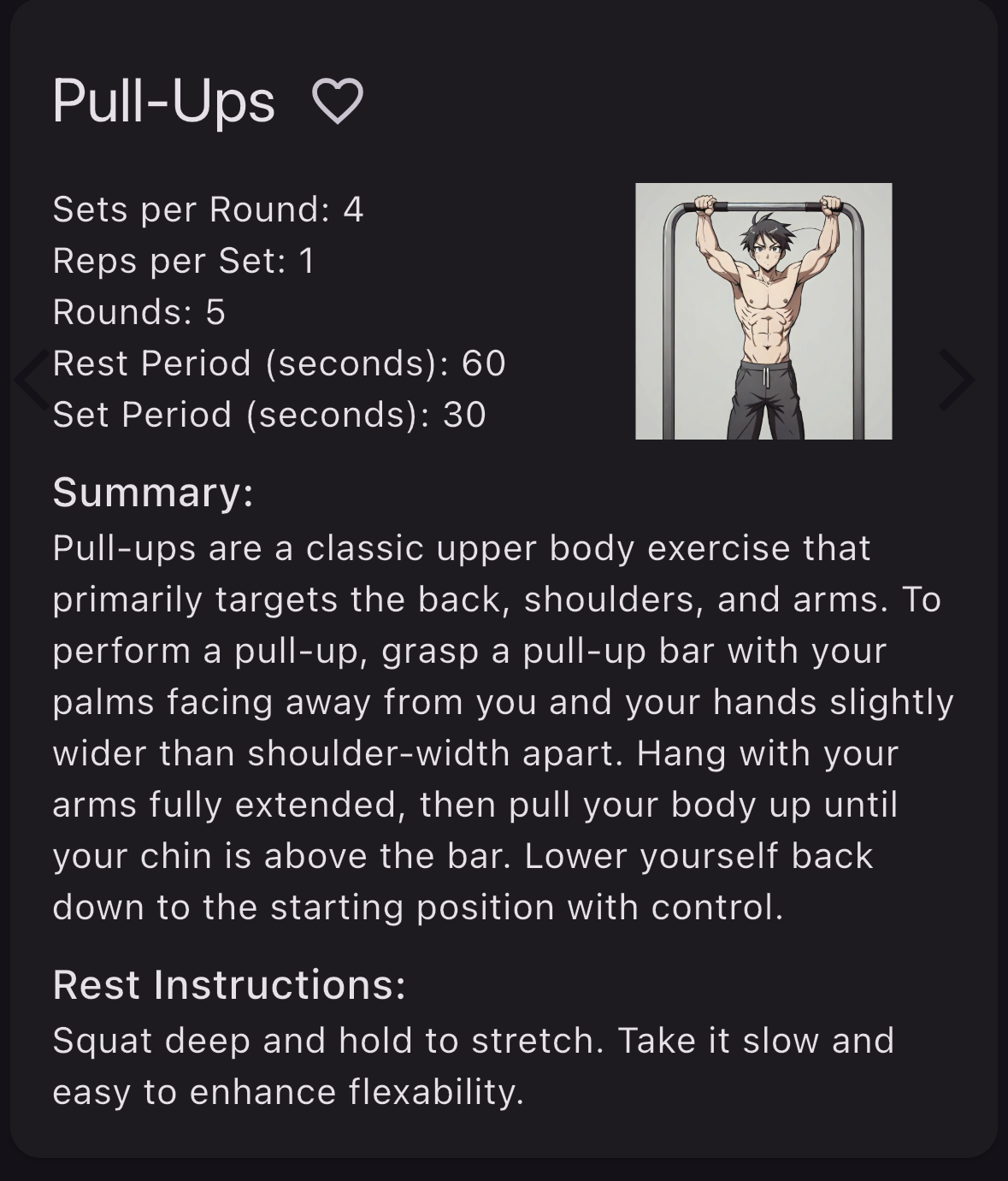 Exercise Section