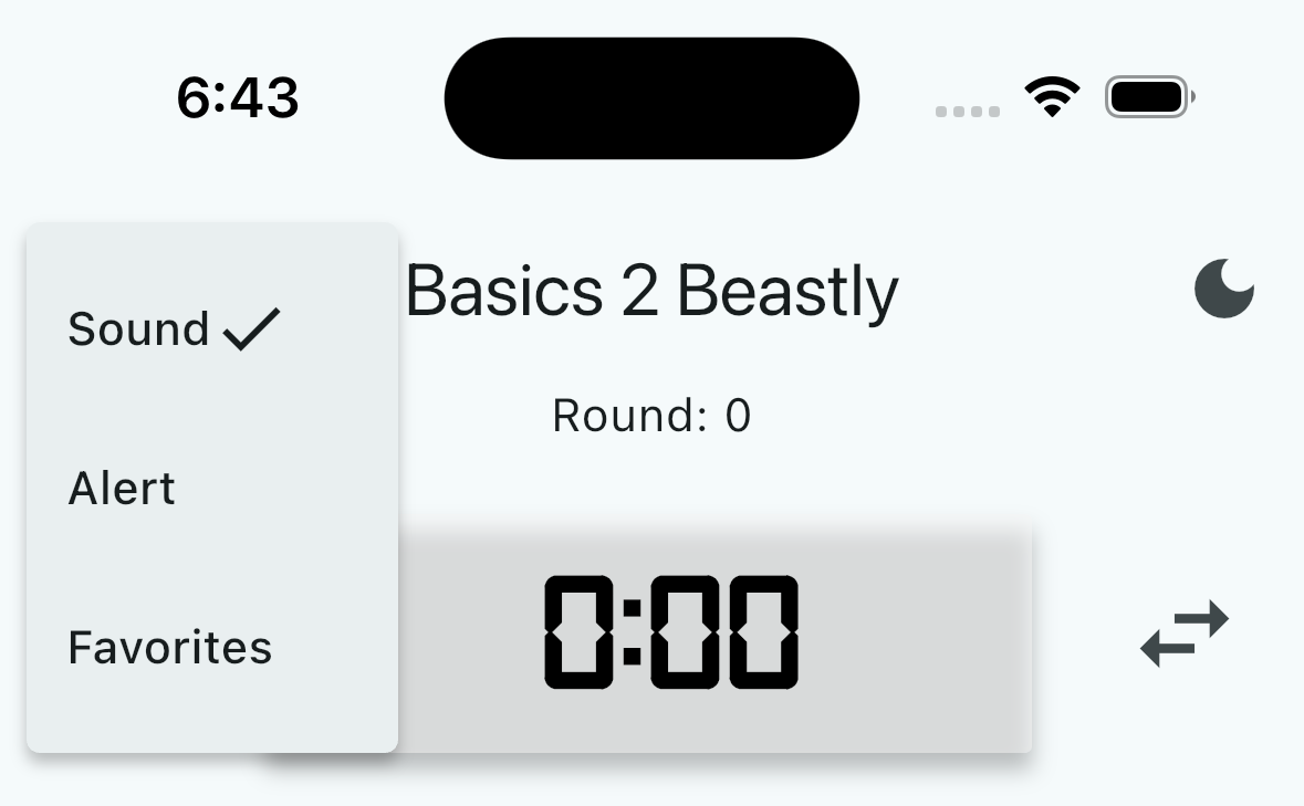 Initial Settings